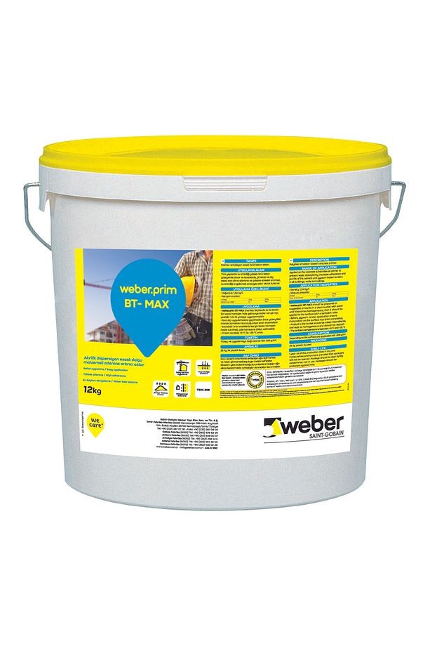 Prim Bt Max Brüt Beton Astarı 12 kg