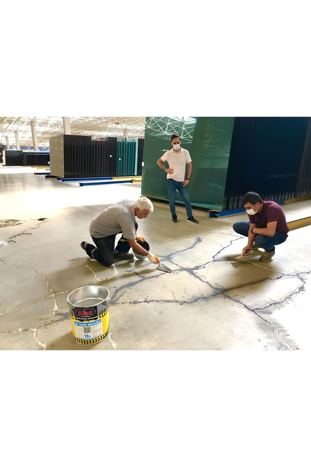 2k Zemin Tamir Macunu 19 Kg