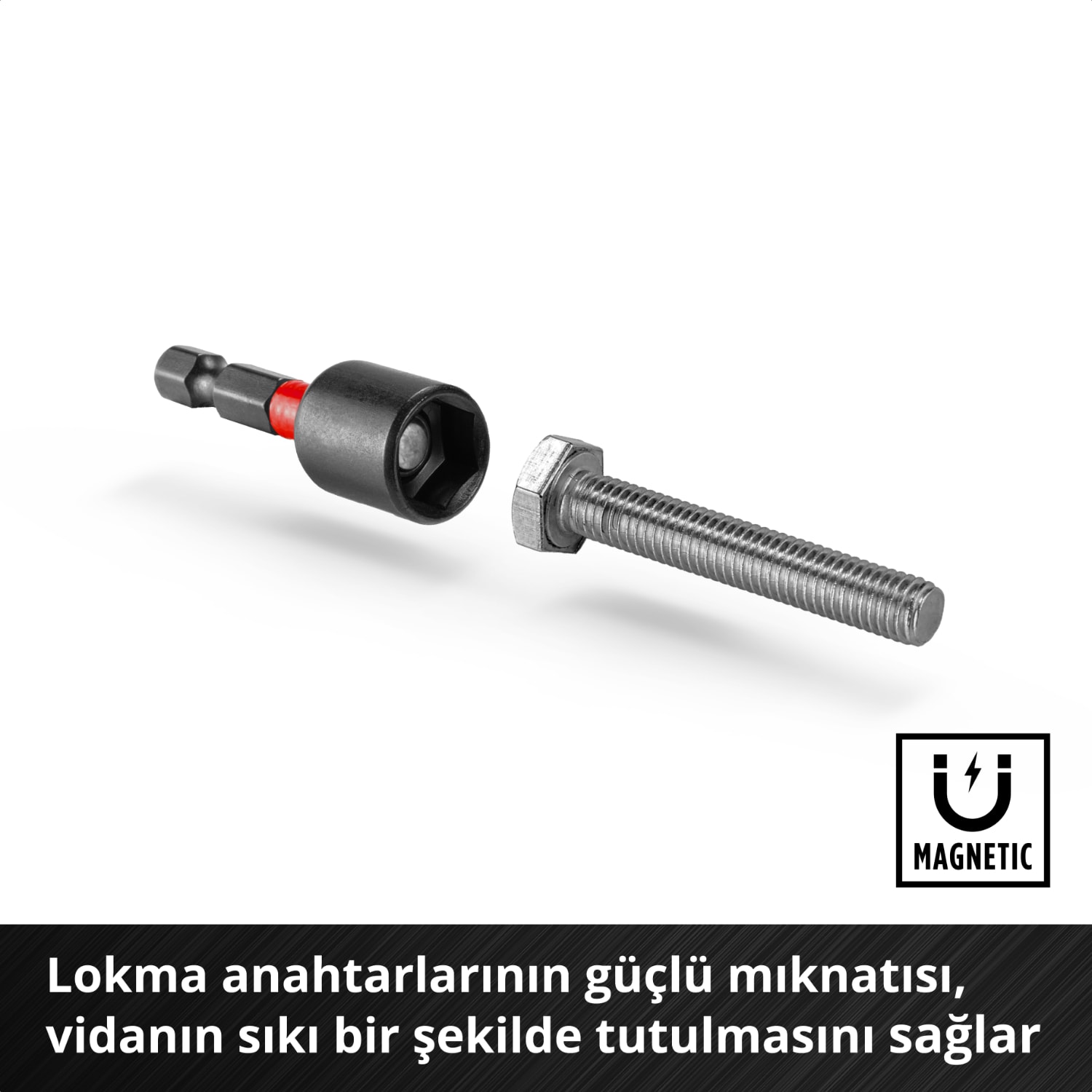 EİNHELL M-CASE 39 Parça Darbeye Dayanıklı Bits Seti (25 Mm Uçlar, Metal Matkap Uçları, 60 Mm Uç Tutucu, Lokma Ucu, Havşa Dahil Saklama Kutusu)