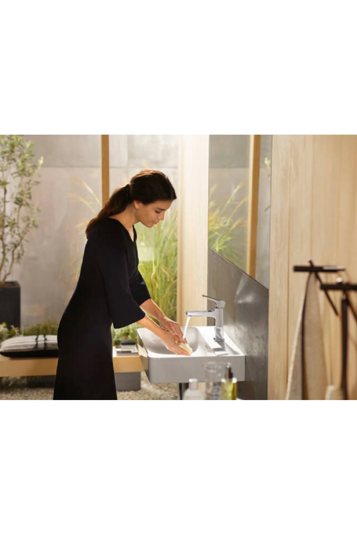 Metropol Tek Kollu Lavabo Bataryası 32507000