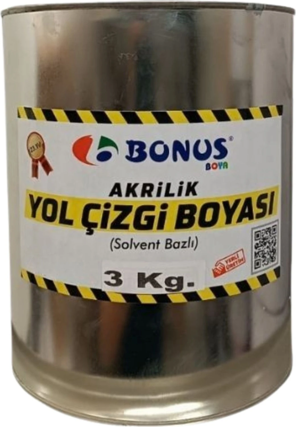 Beyaz Yol Çizgi Boyası