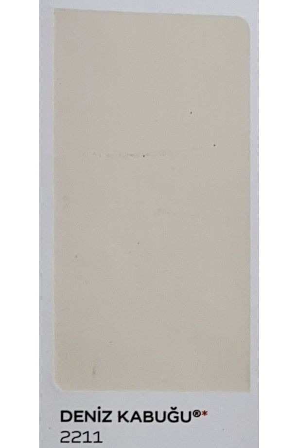 Pastel Yarımat Duvar-ahşap-metal Yağlı Boyası 2.5 Lt Deniz Kabuğu