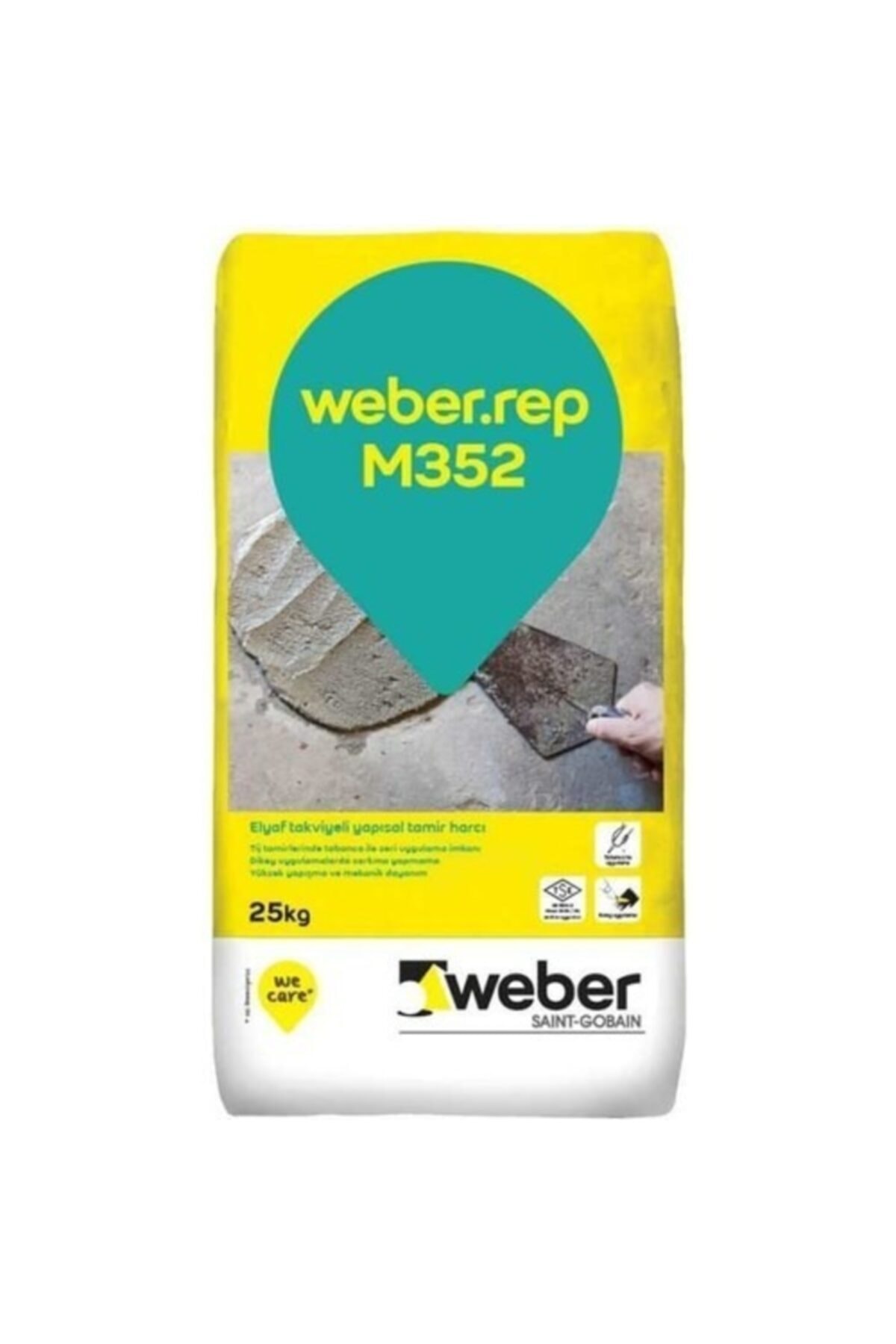 Rep M352 Tamir Harcı 25 kg