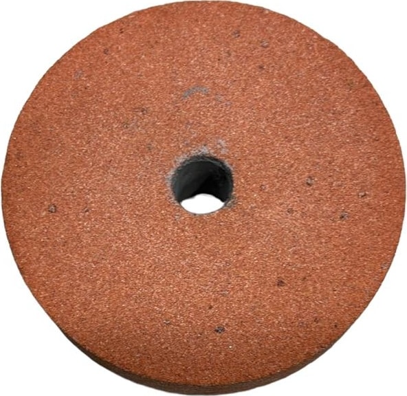Spiralli Taş Motorunun Taşı 75 mm Metal Turuncu