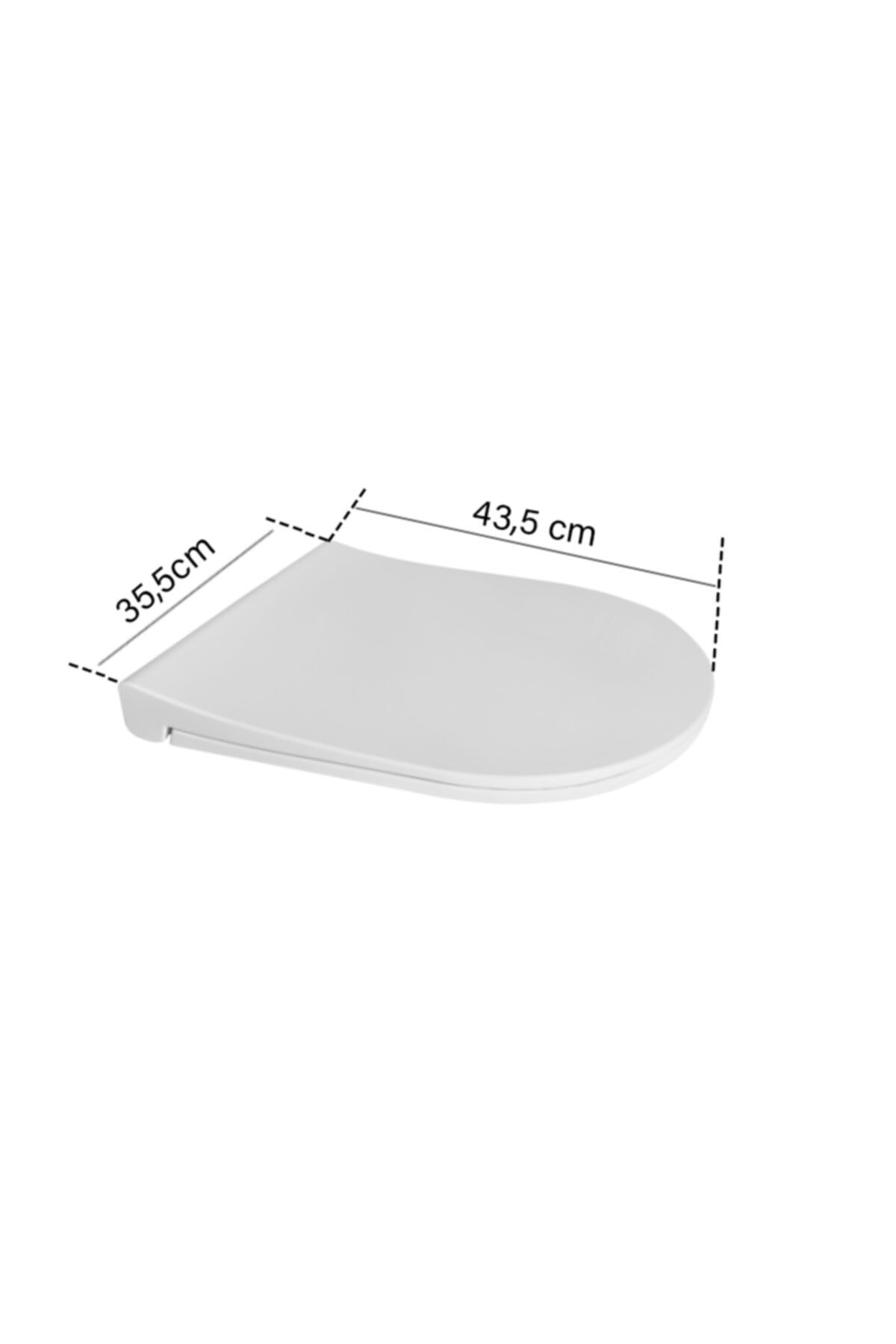 City Rimless Kanalsız Asma Klozet Ve Gala Slim Pp Kapak