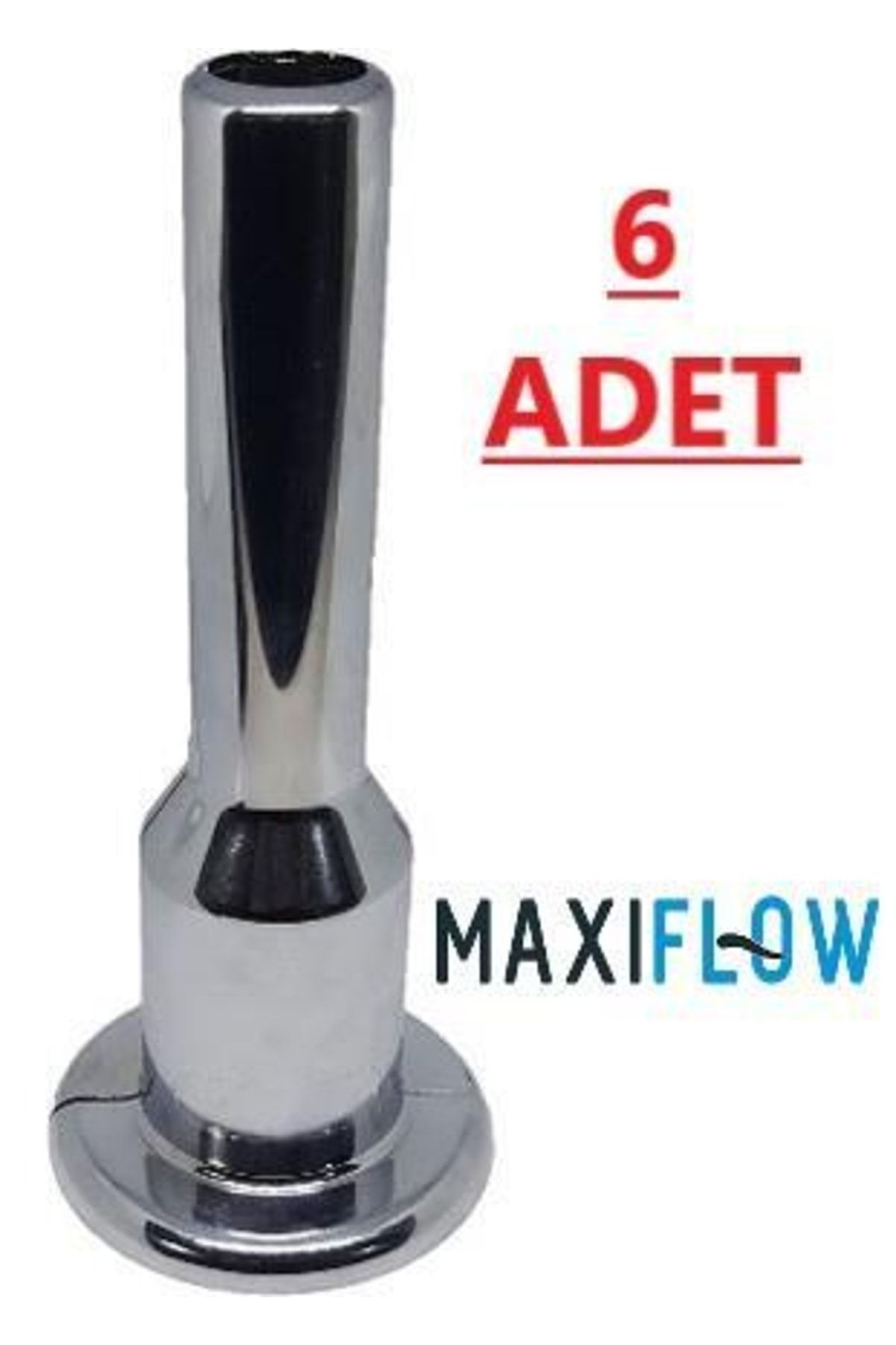 Petek Boru Gizleme Aparatı Krom Boyalı - Boru Gizleyici 6 Adet