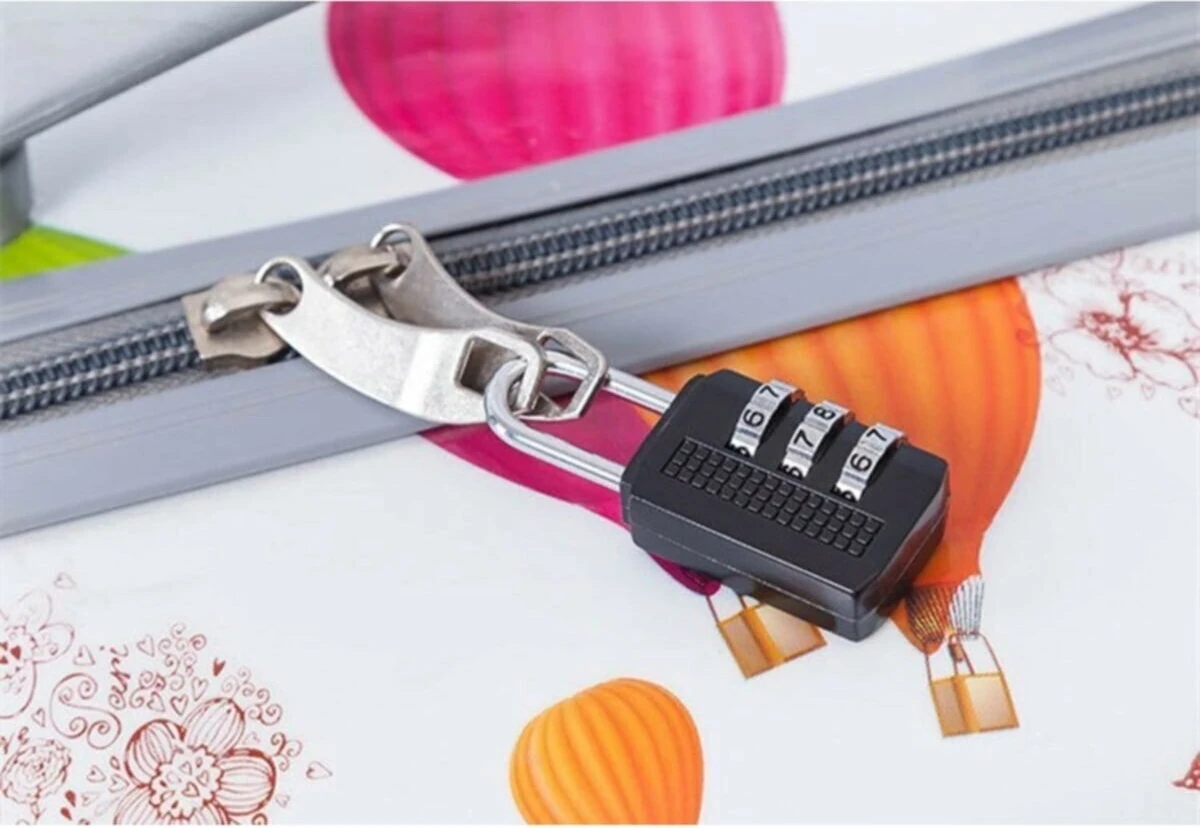 3 Şifreli Çelik Asma Kilit 25 mm