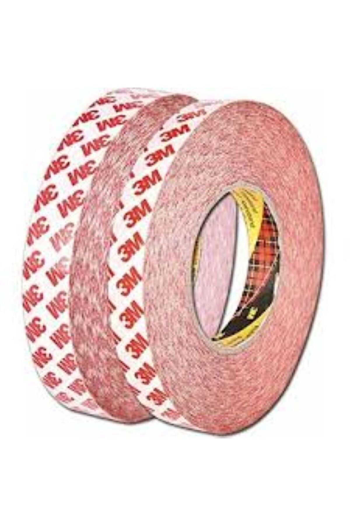 3M Gpt020 ( 9088 ) Çift Taraflı Şeffaf İnce Bant ( 18mm*50mt )