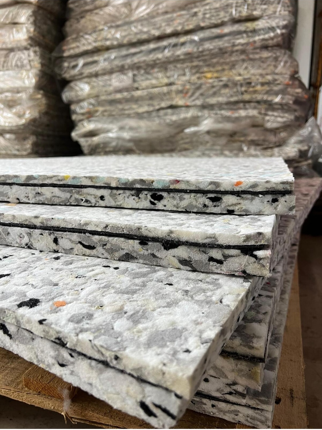 Bariyerli Bondex Sünger 53MM 50X100CM Ses Yalıtım Süngeri