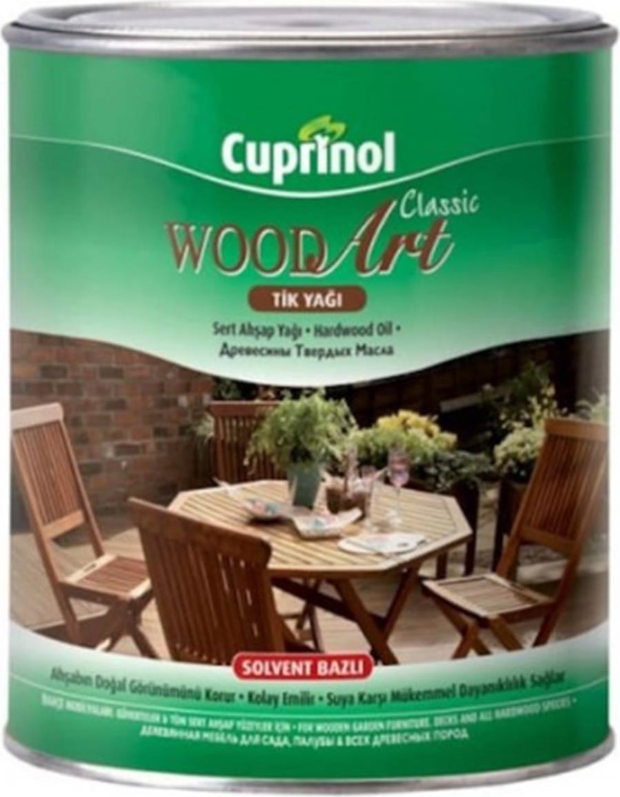 Cuprinol Classic Tik Yağı 2,5 Lt