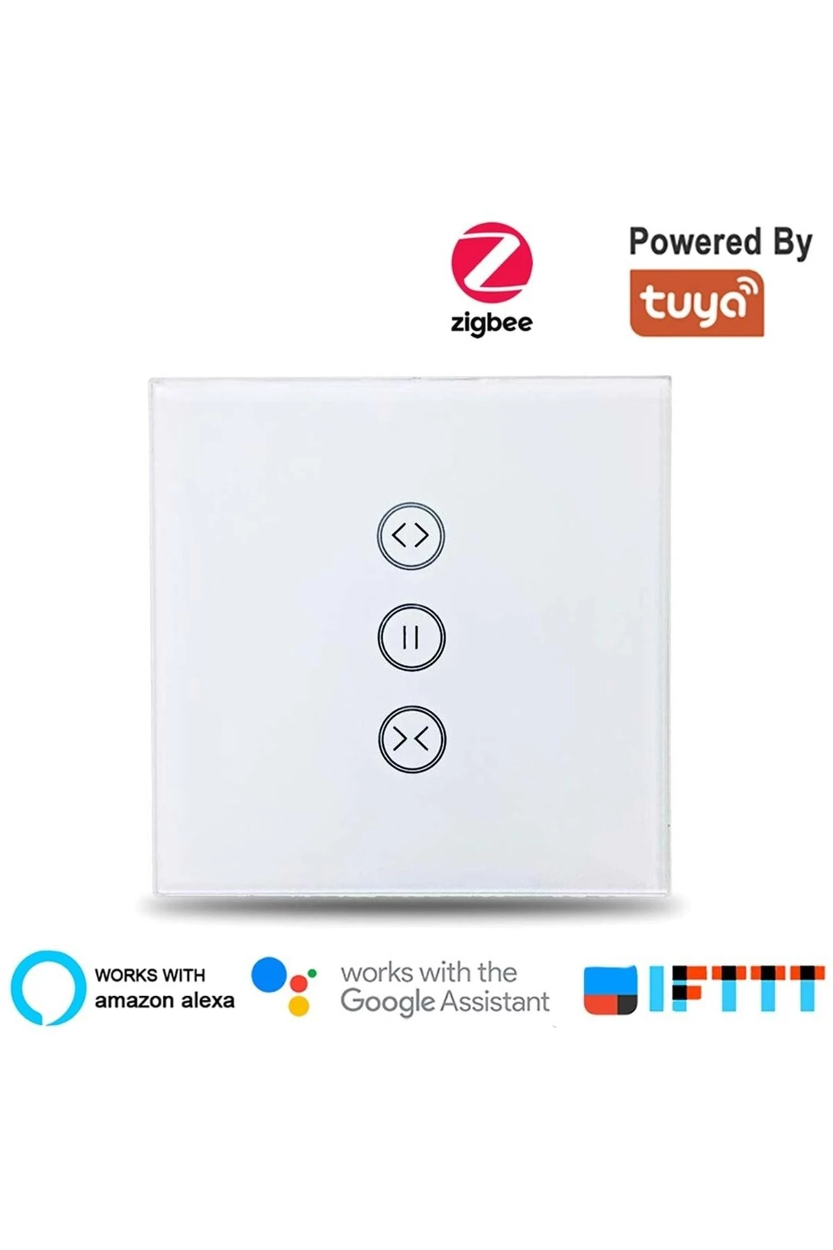 ZIGBEE PERDE PANJUR ANAHTARI (CURTAIN/GARAGE DOOR SWITCH)