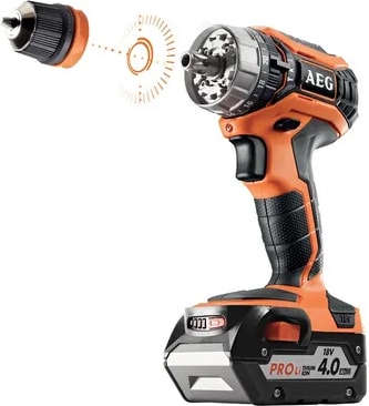 AEG  JP18H3-402C Comba Çift Akülü Profesyonel Akülü Set 3'lü
