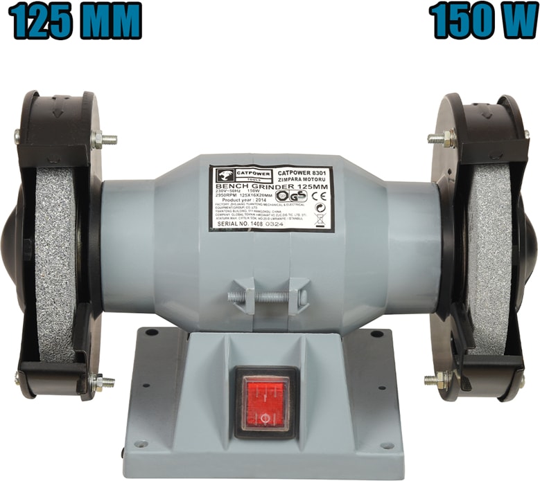 Zımpara Motoru 125 mm 150W