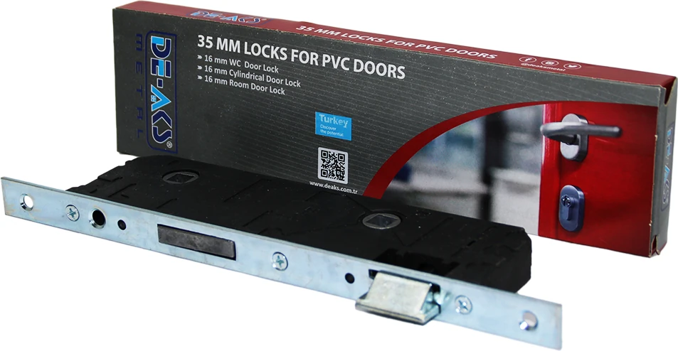 Wc-Banyo Pvc Kapı Kilit P35MM (5263)