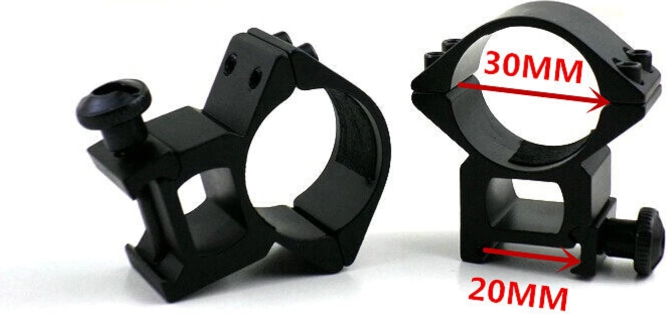 -30MM /25.4mm Dürbün Bağlama Aparat