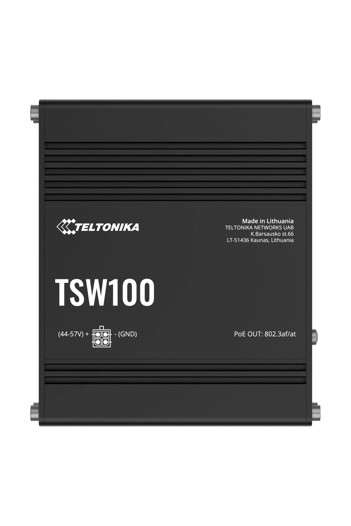 TSW100 POE Anahtarı