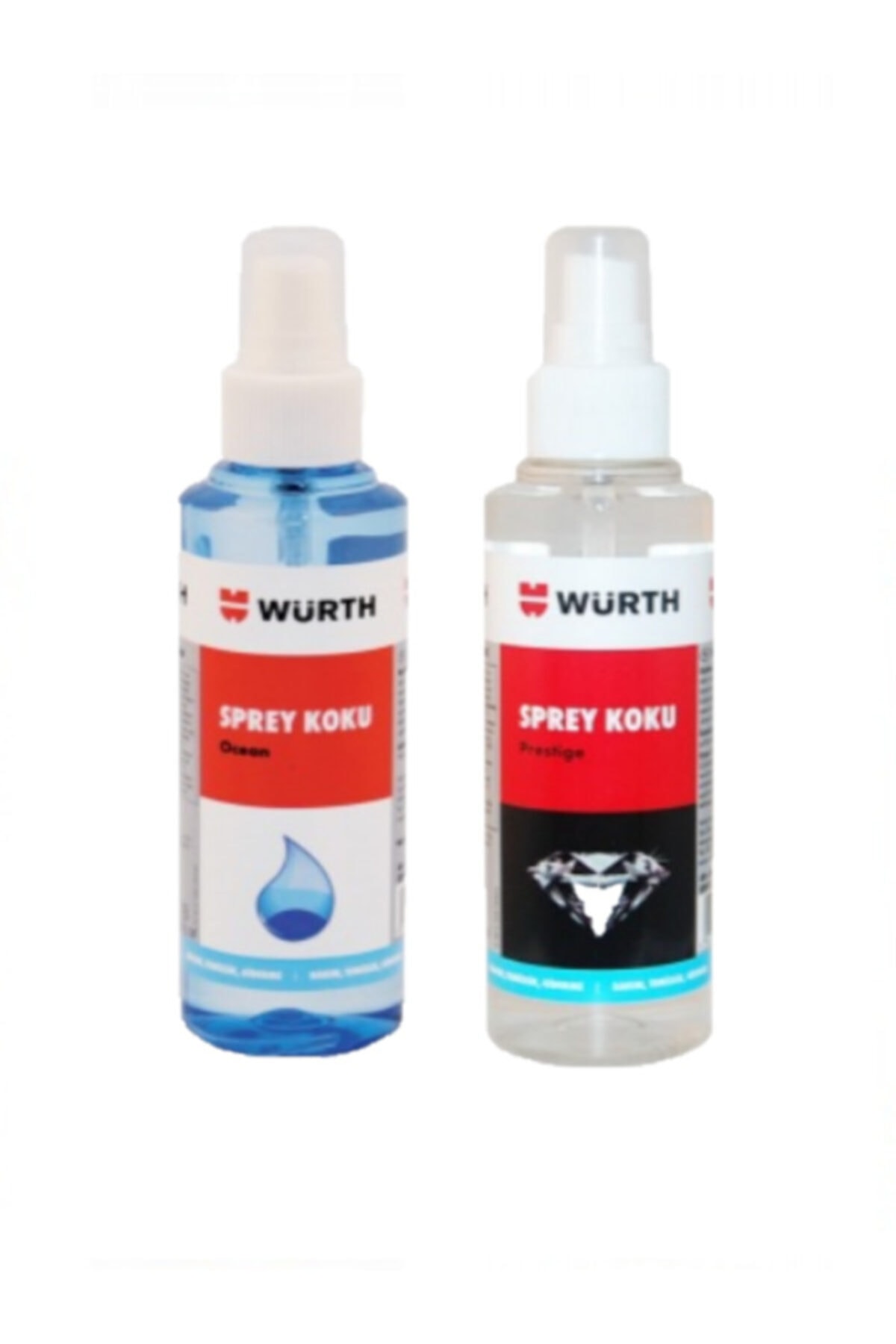 2'li Sprey Koku Setleri Ocean+prestige (170+170ml)