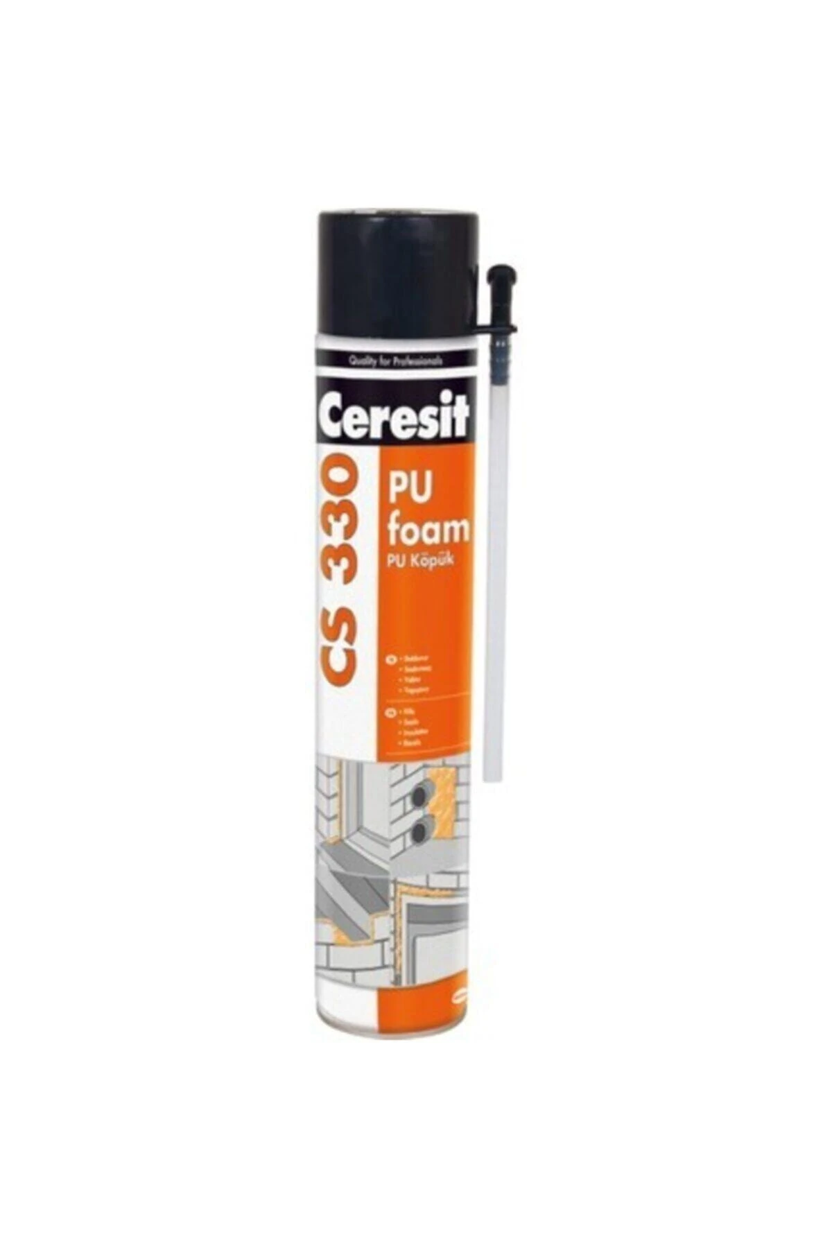 Ceresit Cs330 Poliüretan Pu Köpük 650 gr