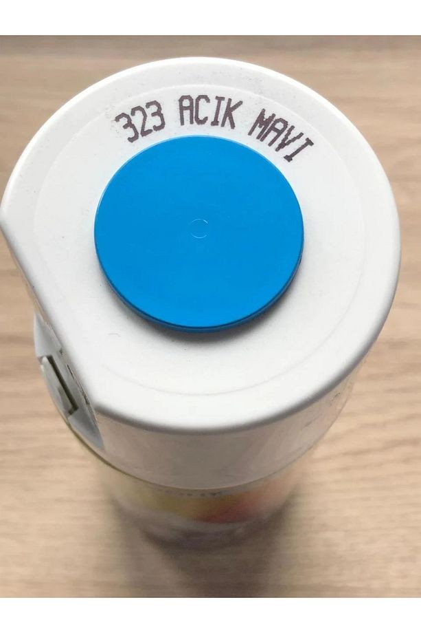 Açık Mavi 323 Sprey Boya (3 ADET)