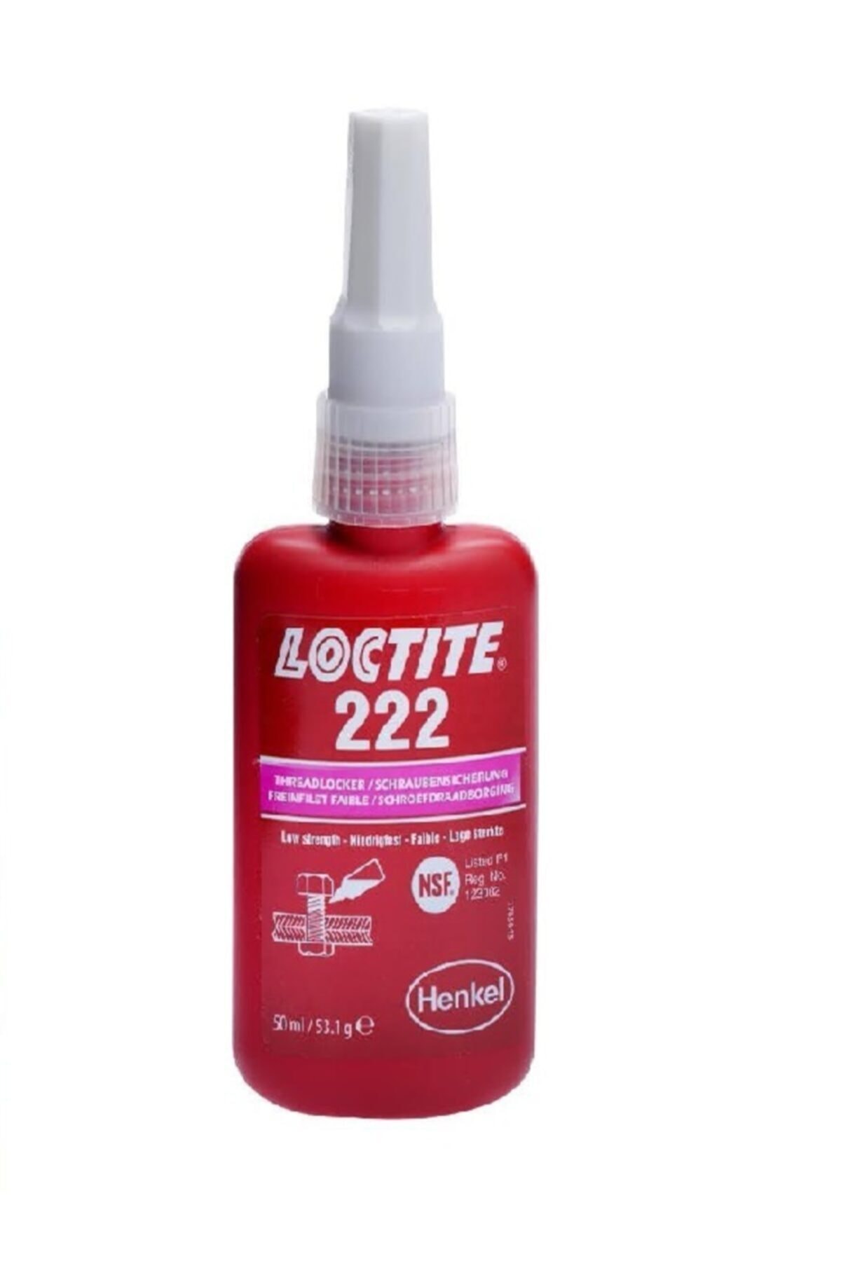 Loctıte 222 50 Ml