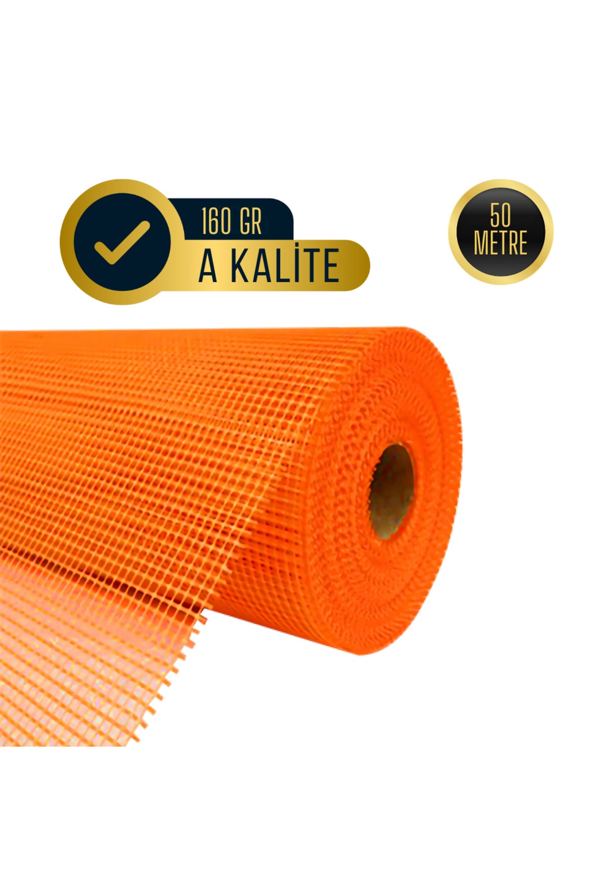 OZKUVVET Sıva Filesi 50 Metre A kalite 160 gram