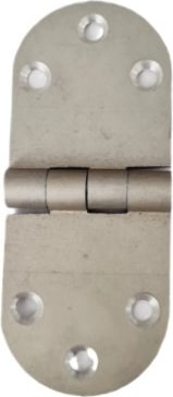 Alüminyum 4 cm Uzunmasa Mentese 40 x 95 x 2 mm / 10 Adet