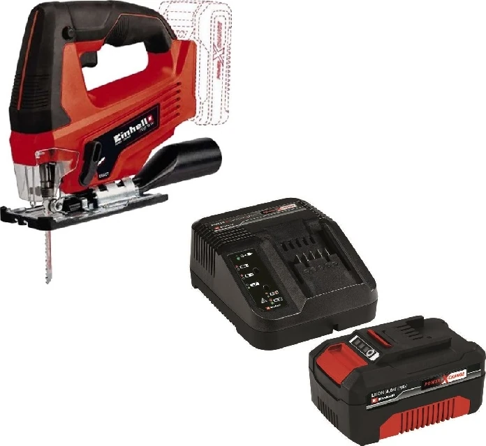 Tc Js 18 Li Solo Akülü Dekupaj Testere + 4.0 Ah Starter Kit