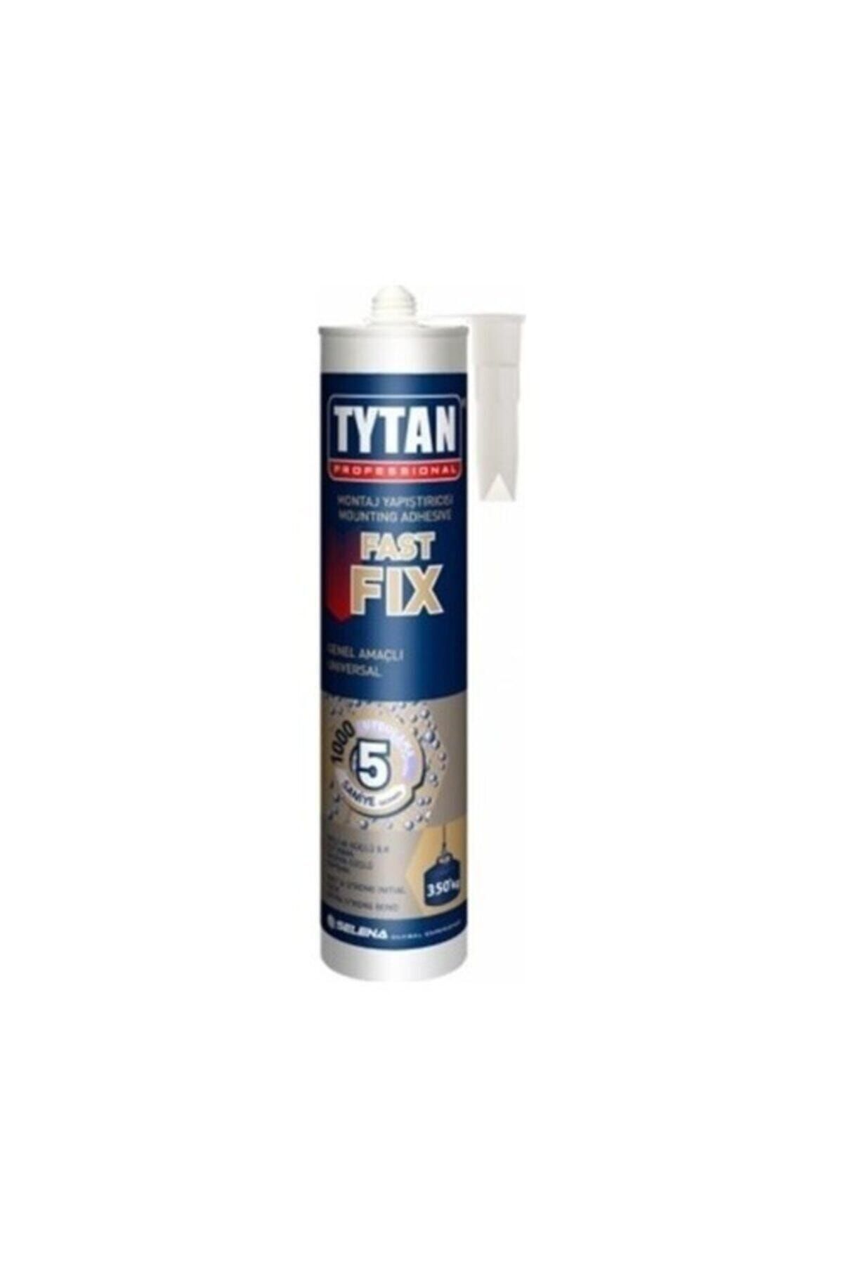 Tytan Professional Fast Fix Montaj - Korniş Yapıştırıcısı 290 ml - Süper Güçlü Yapıştırıcı