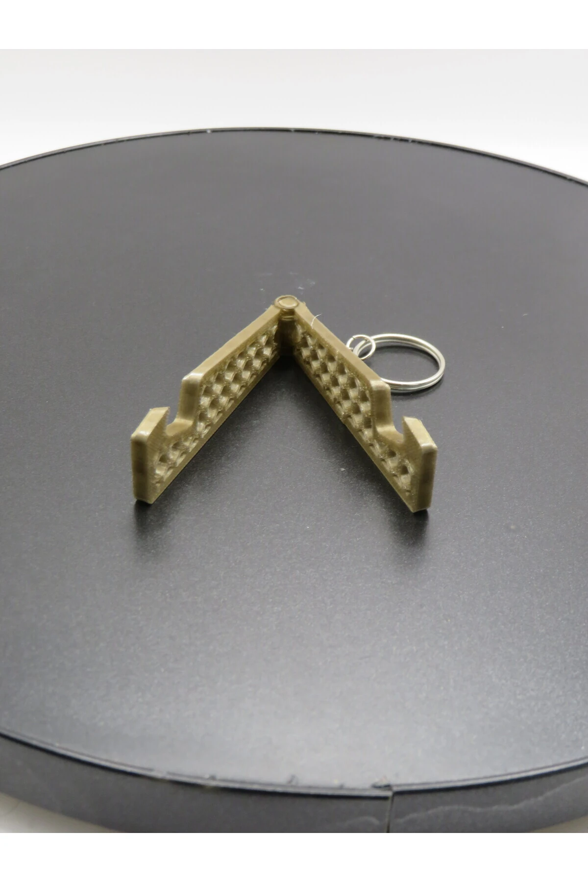 3d Baskılı Akıllı Telefon Tutucu Anahtarlık - Araç, Ofis Ve Ev Kullanımı İçin Pratik Çözüm! Akrobat