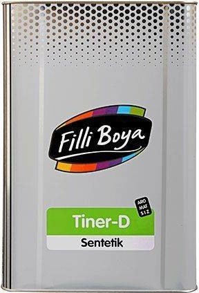 Sentetik Tiner D 10 Lt