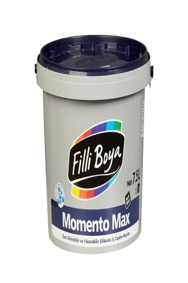 Gri Momento Max Silikonlu Iç Cephe Boyası 7,5 l Andezit 45