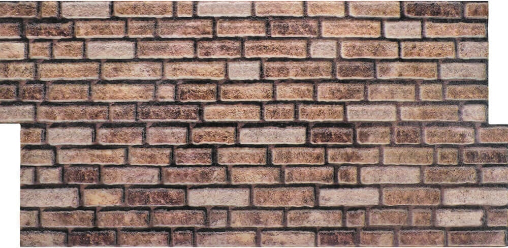 5 Adet (2,5m2) x Minik Taş Desenli 3 Boyutlu Renkli Strafor Köpük Duvar Kaplama Paneli (MN-605)