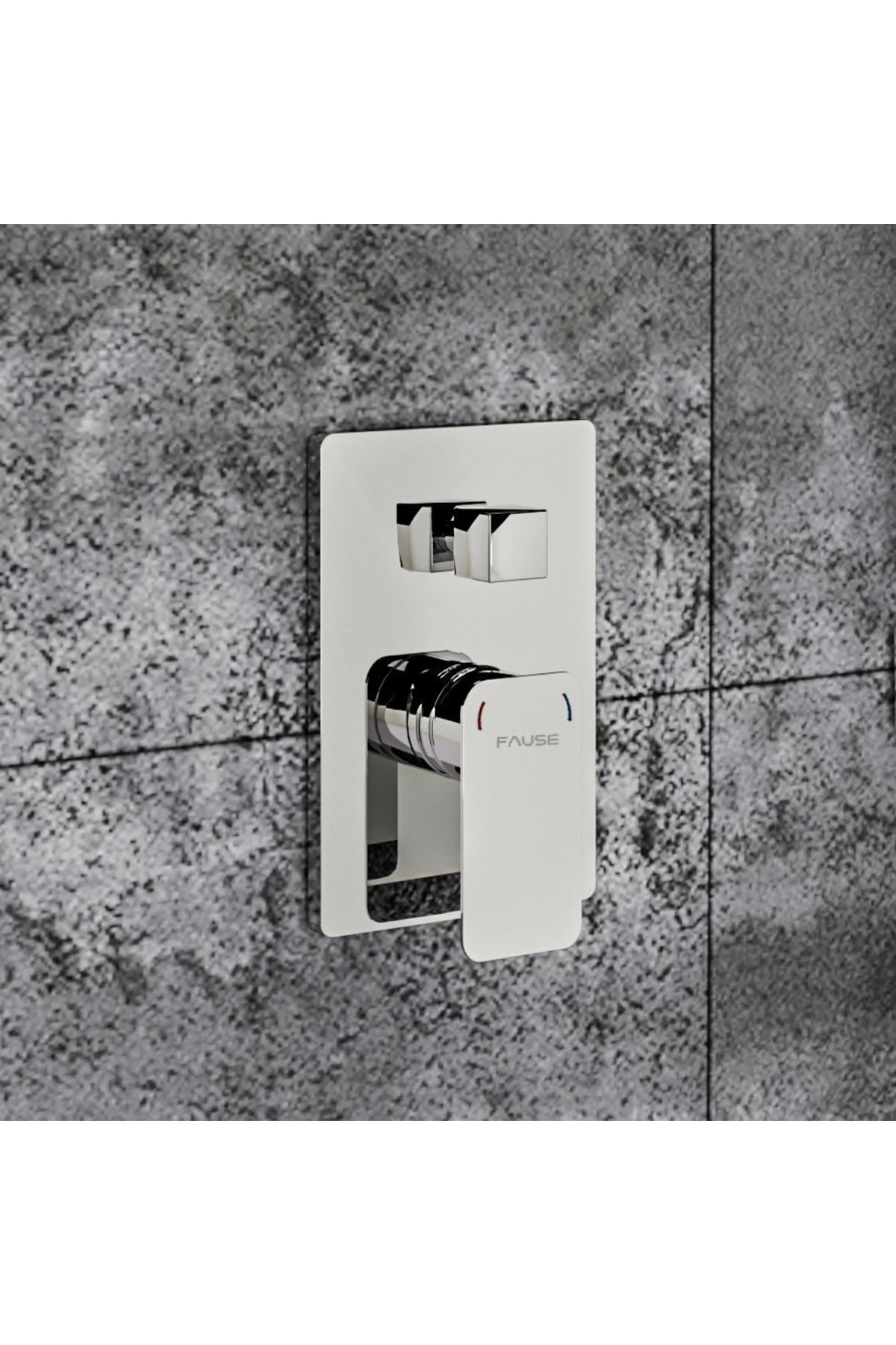 Ankastre Banyo Bataryası Tetra 2 Yönlü Kab102-2