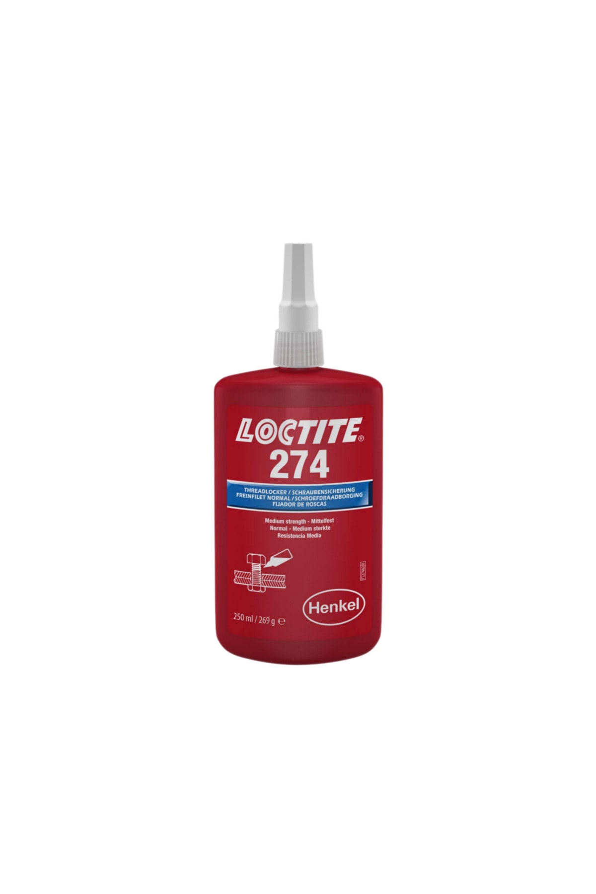 Loctite 274 Diş Sabitleyici 50 ml