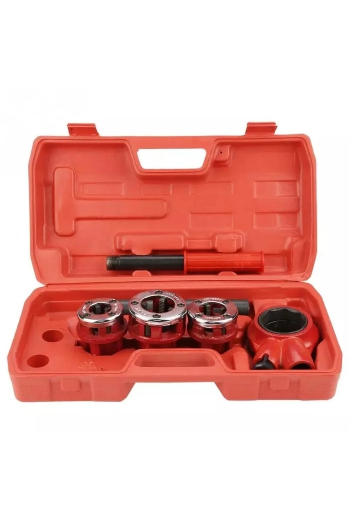 Manuel Boru Pafta Diş Açma Takımı 1/2"-3/4" 1 Inç