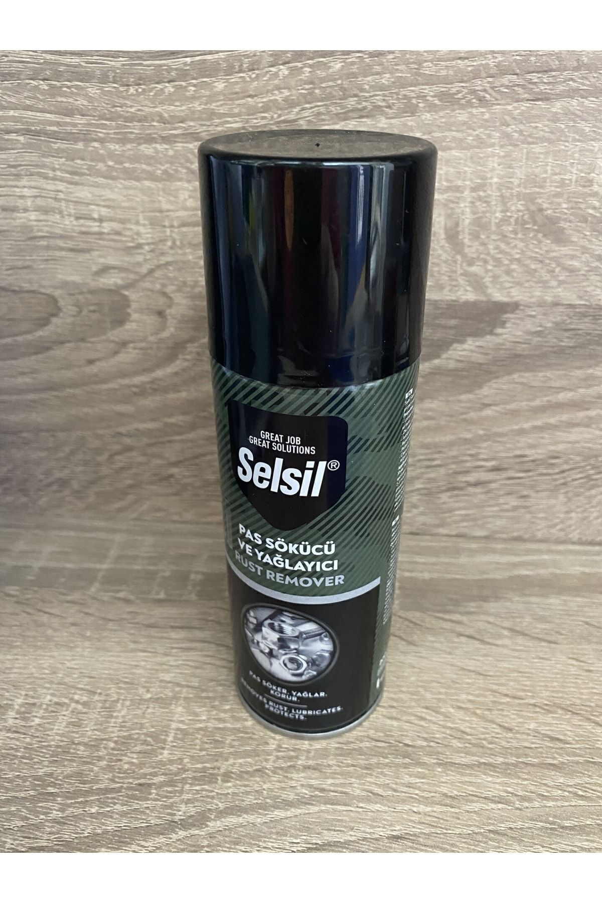 SELSİL Pas Sökücü Ve Yağlayıcı Sprey Gıçırdayan Kapı Gıçırtısı Için 200 ml