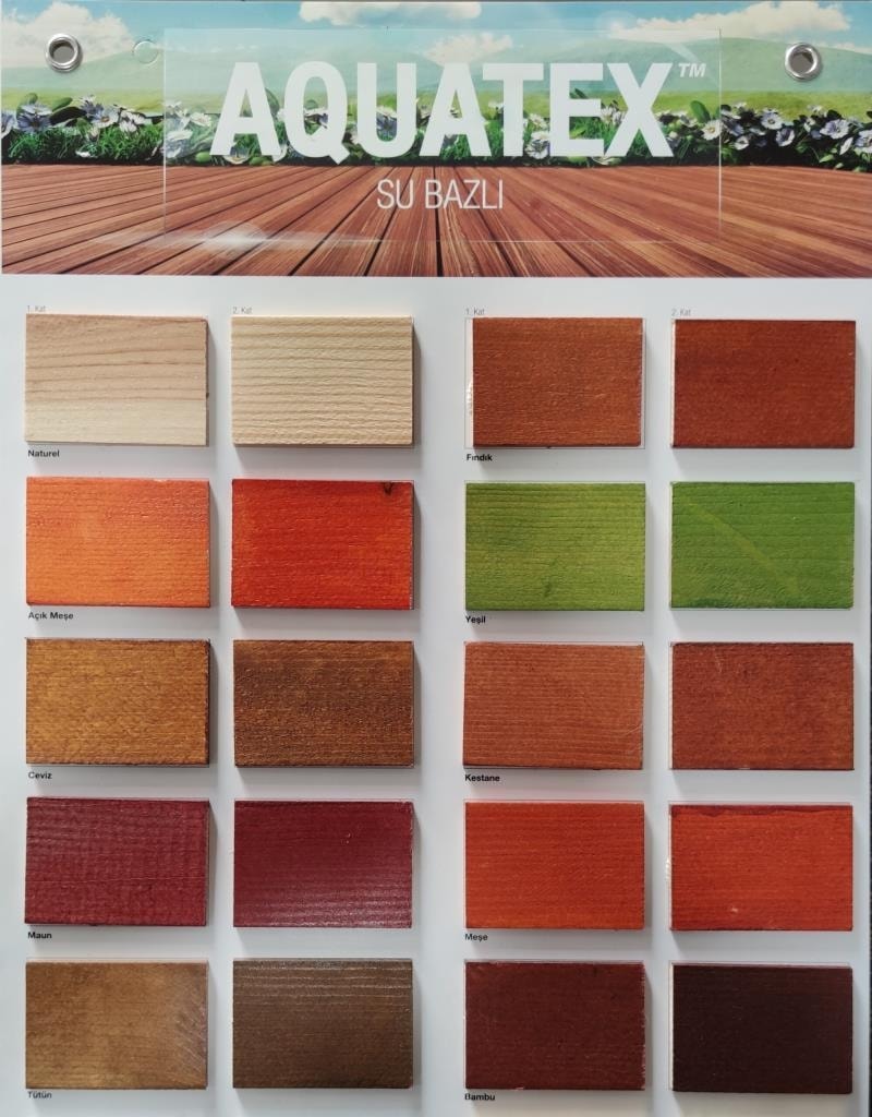Aquatex Dekoratif Renklendirici Su Bazlı 2.5 lt Natural