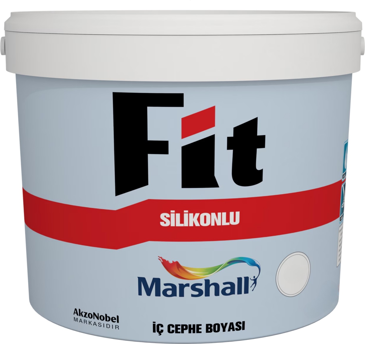| Fit Silikonlu, Su Bazlı Iç Cephe Boyası [kum Beji, 15 L - 20 Kg]