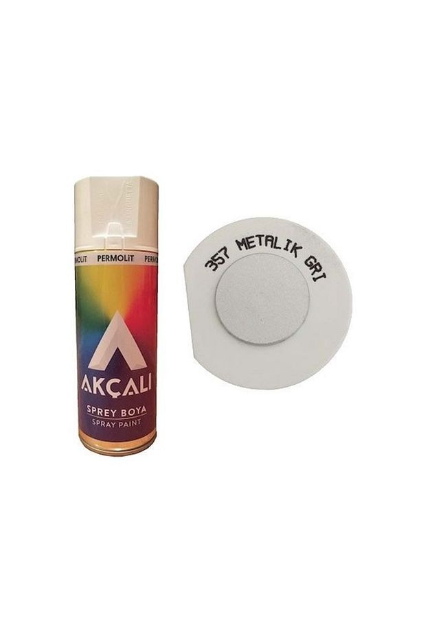 357 Metalik Gri Sprey Boya 400 ml