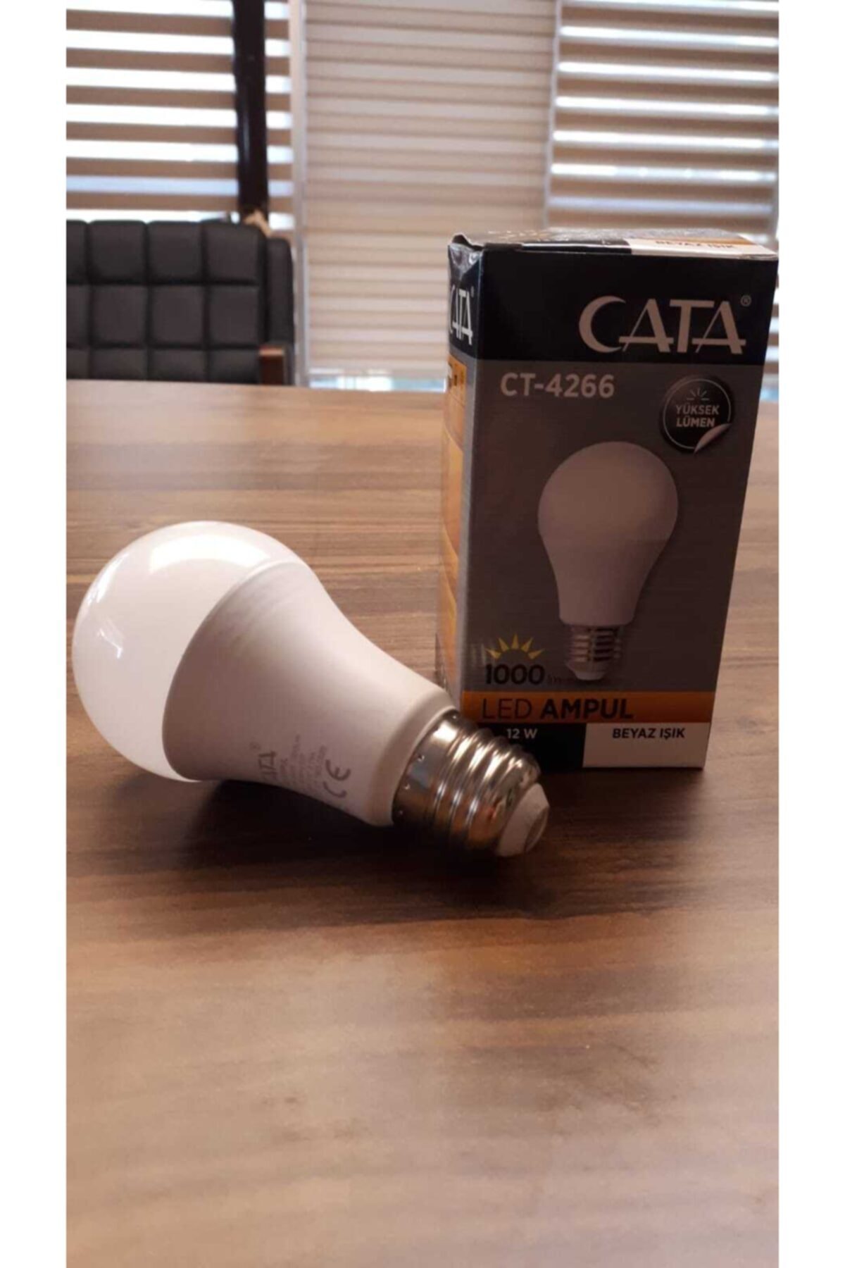 Ct 4266 12w Led Ampul Beyaz