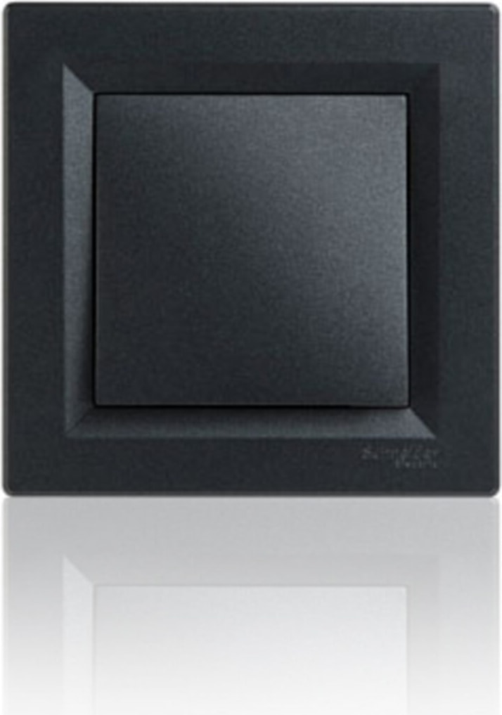 Asfora Antrasit Anahtar Çerçevesiz EPH0100171