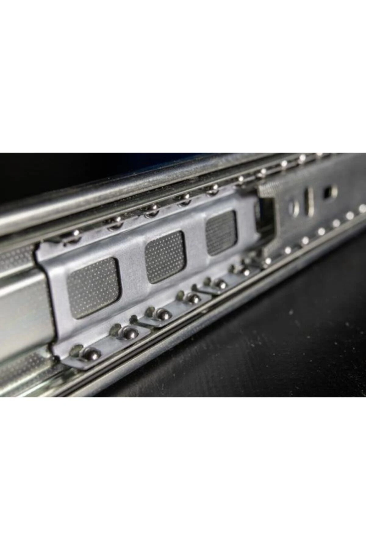 Canex Kızaklı Teleskopik Bilyalı Çekmece Ray 50cm - Çekmece Rayları - Tek Ebat