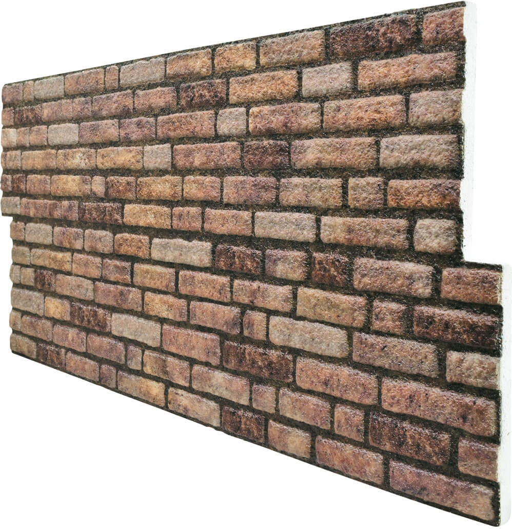 5 Adet (2,5m2) x Minik Taş Desenli 3 Boyutlu Renkli Strafor Köpük Duvar Kaplama Paneli (MN-612)