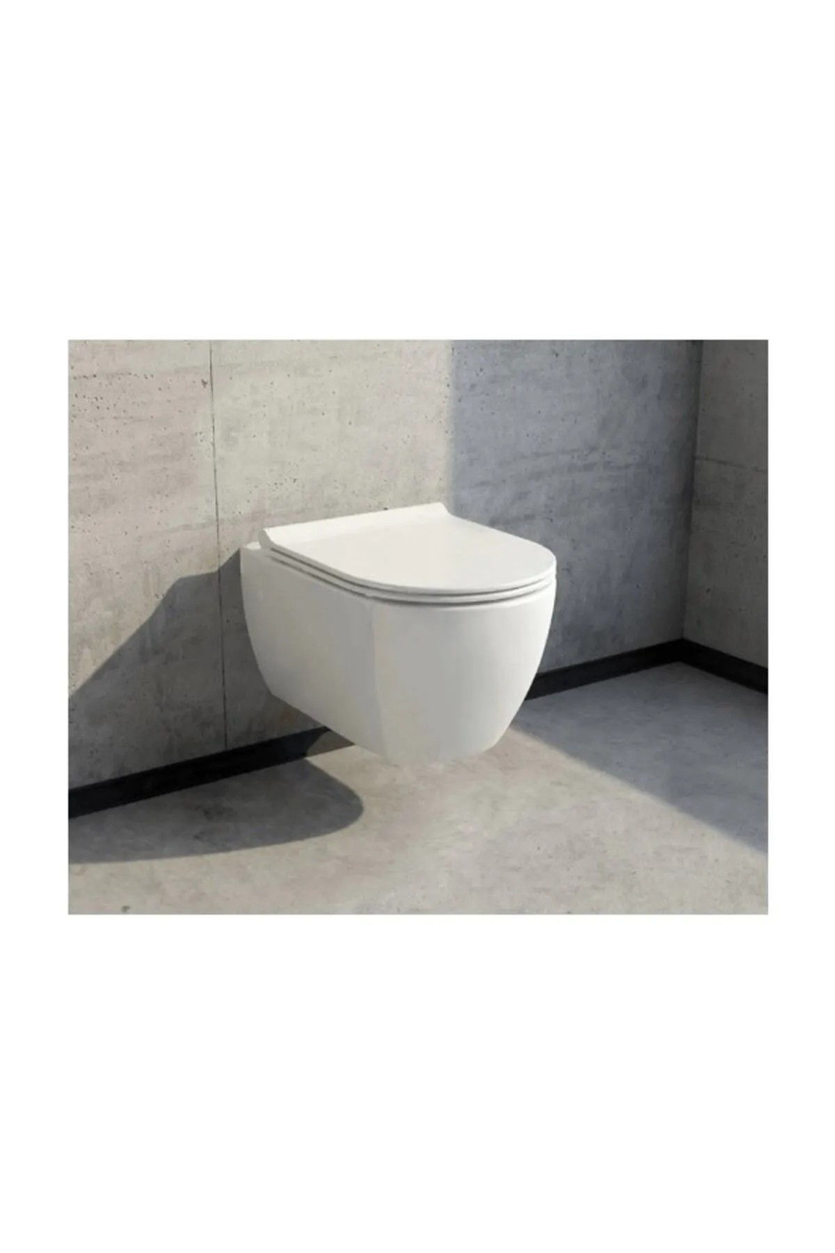Cerastyle City Kanalsız Klozet + Klozet Kapağı