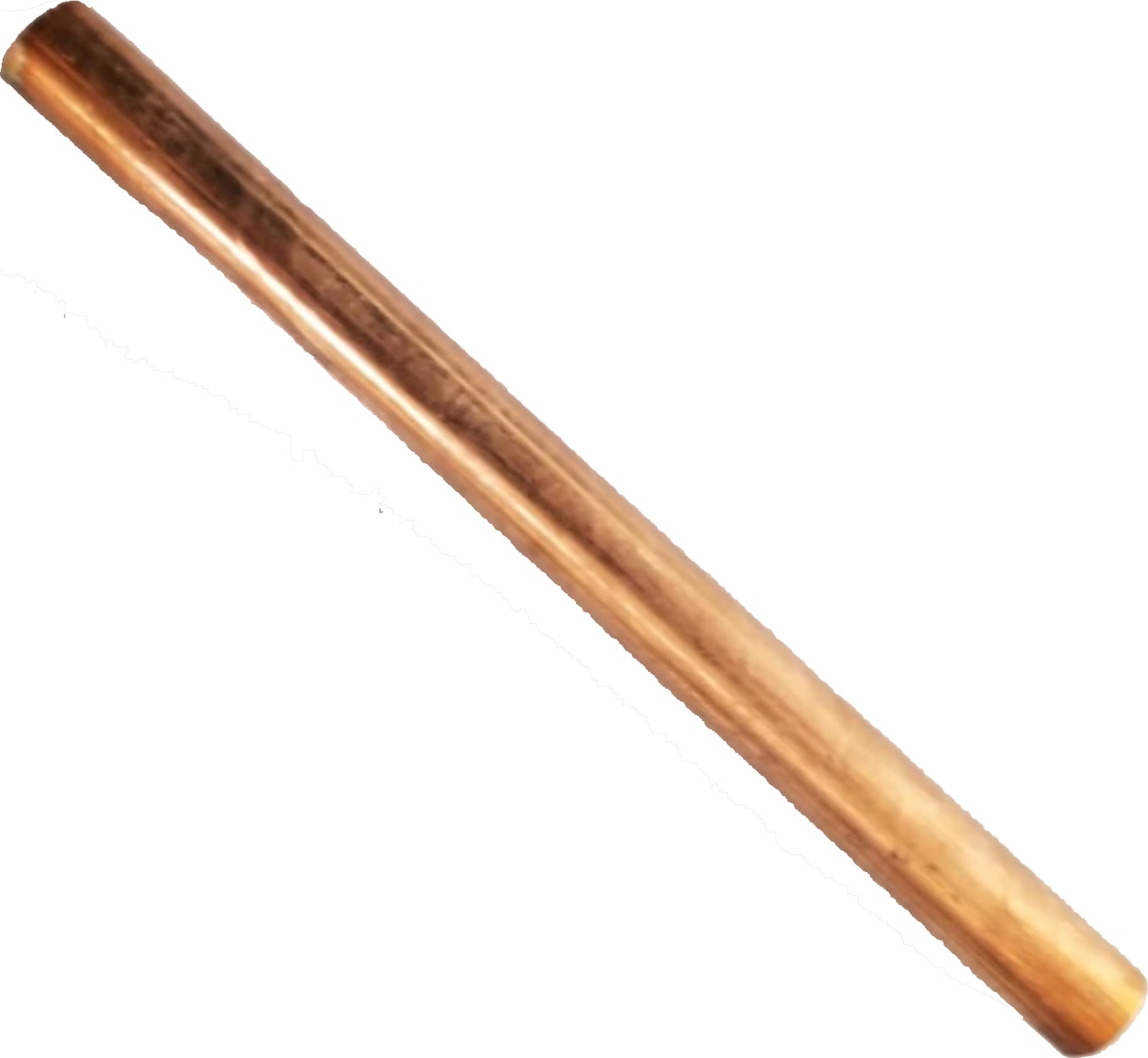 Bakır Çubuk 6 mm Topraklama Çubuğu Saf 50 cm