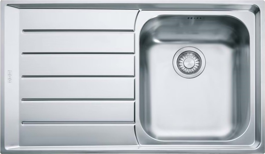 101.0656.165-FRANKE Neptun Nex 611 Sağ Çelik Eviye