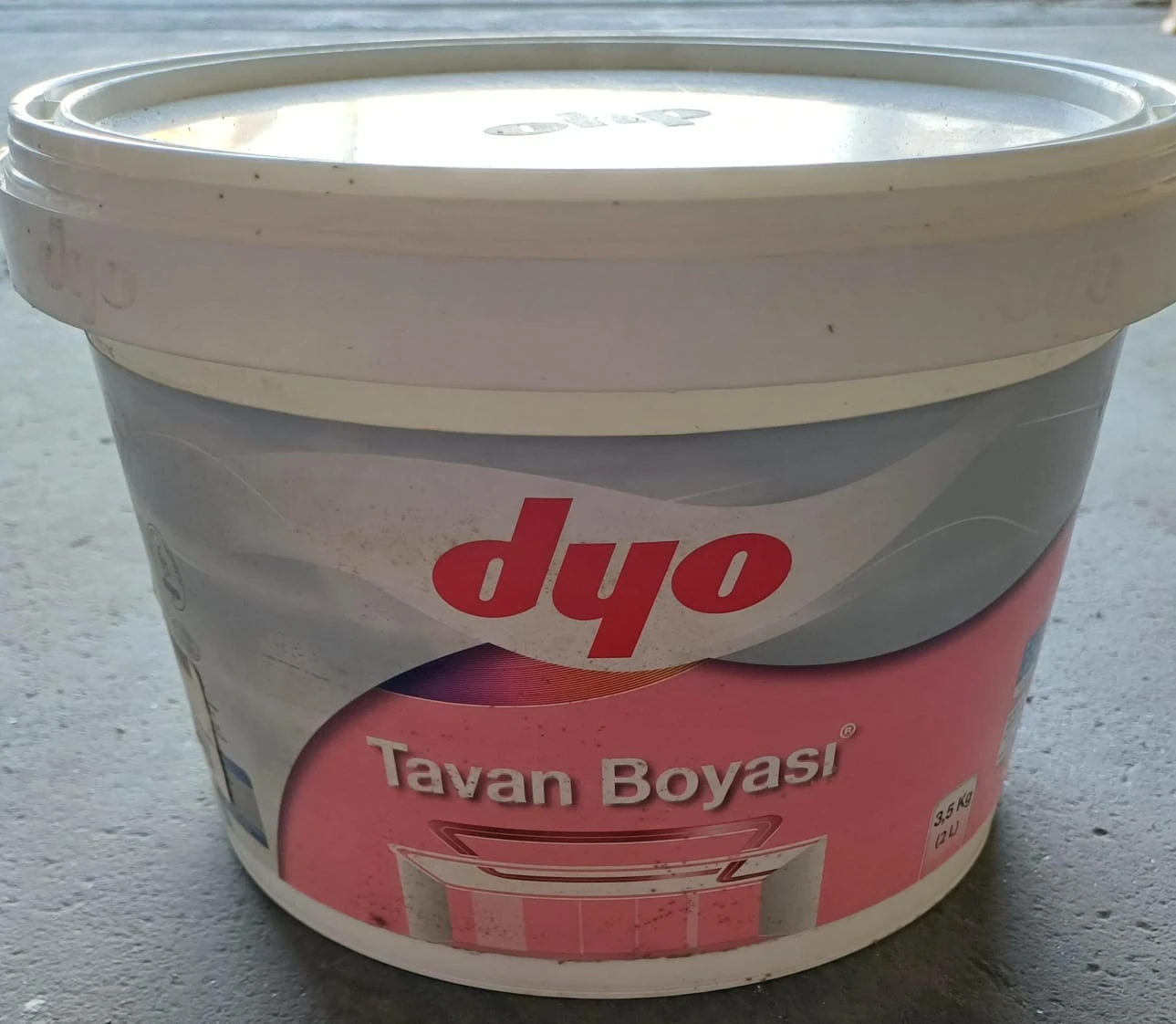 Dyo Tavan Boyası 3,5kğ (2li Paket)