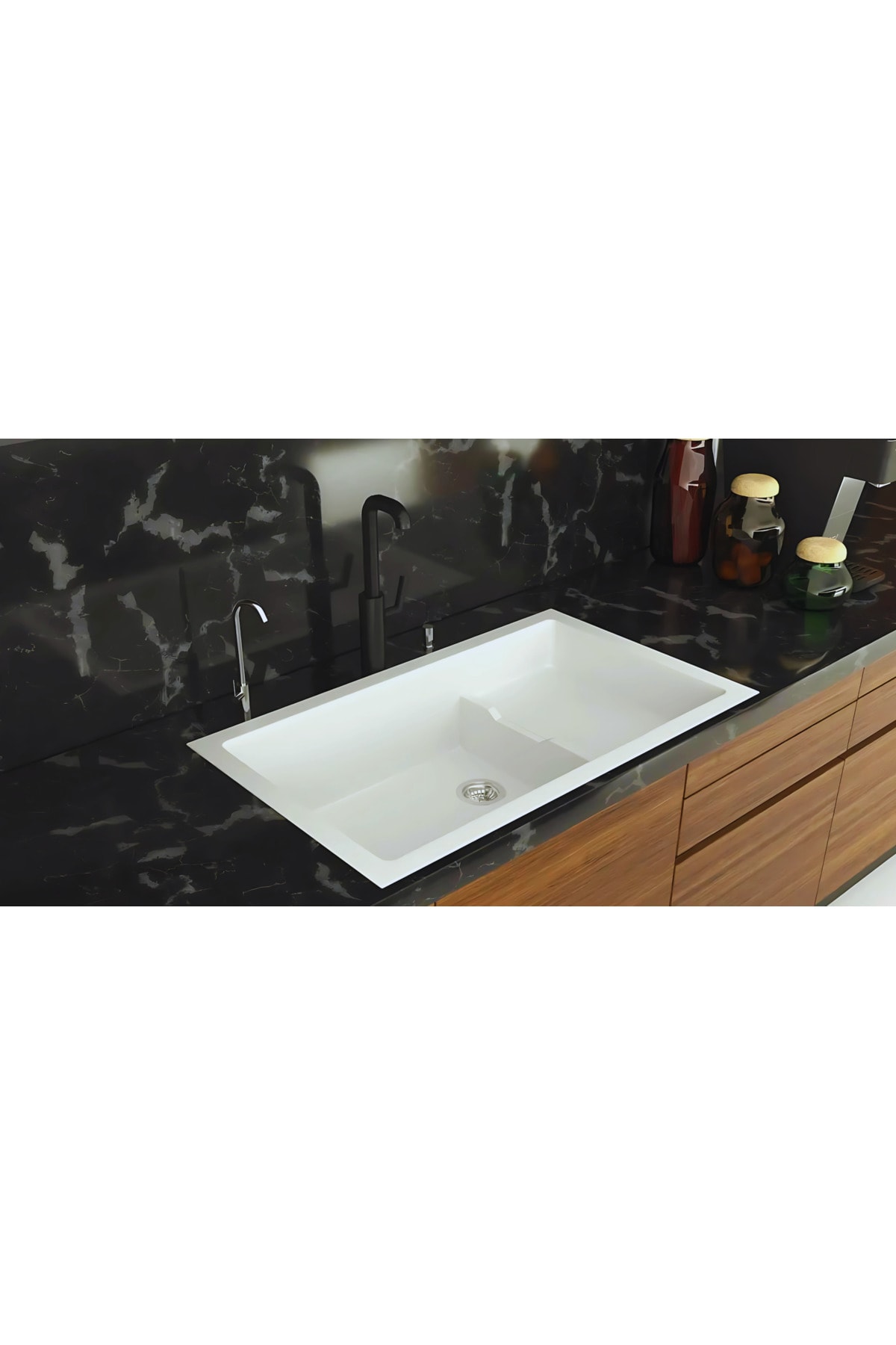 Granit Evye Voq Series White (BEYAZ)