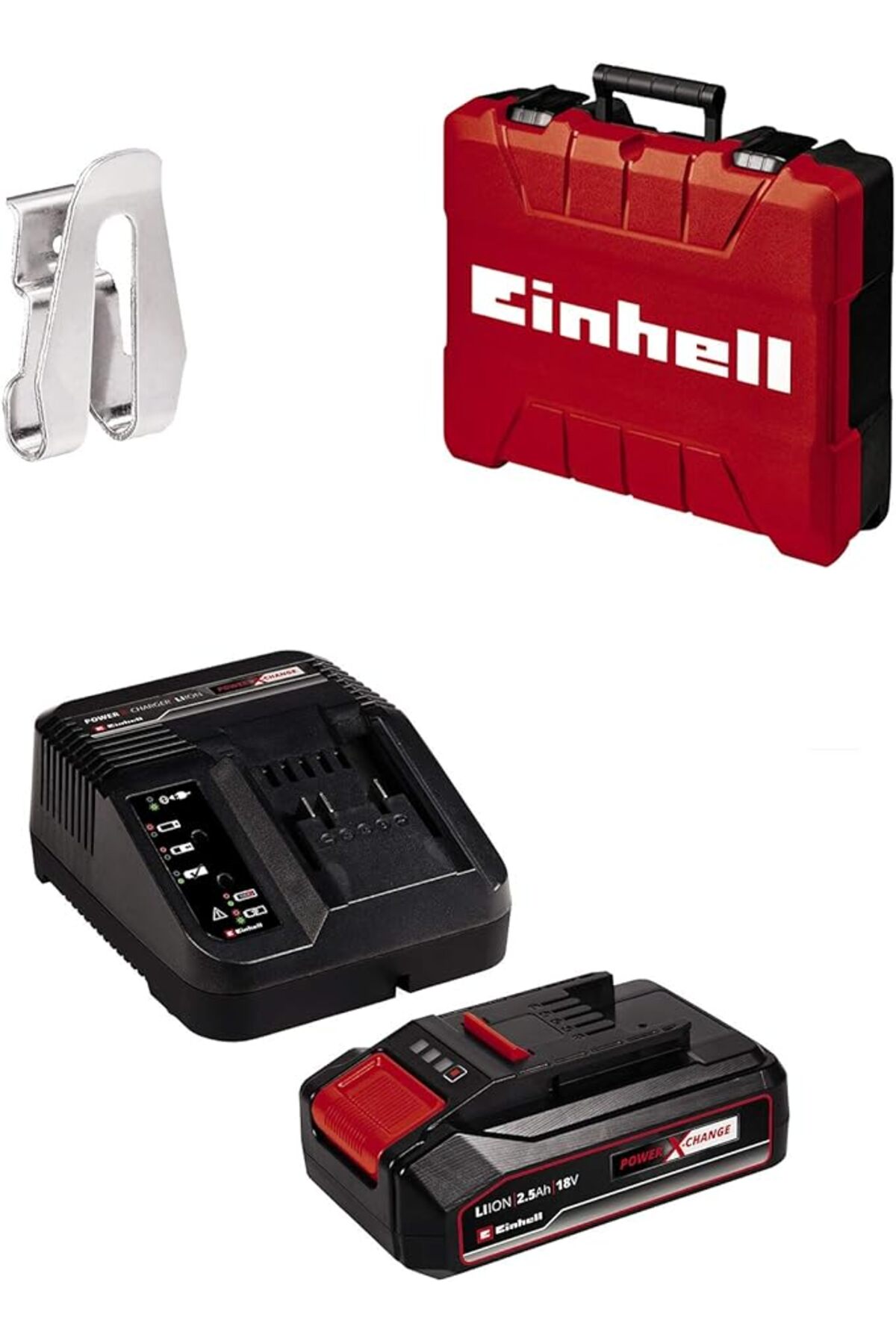 TE-DY 18 Li- Solo, Akülü Alçıpan Vidalama ve  18V 2,5 Ah PXC Starter Kit (Başlangıç