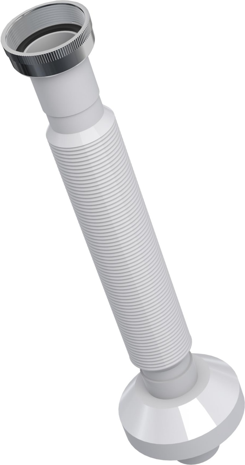 Pis Su Çıkış Borusu Metal Somonlu -Pop Up Metal Sifonlar Için - 32 mm Çıkış Ucu -Süzgeç Hariç-Metal Somunlu